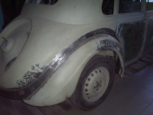 renovation of cars