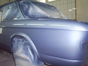 Automotive paint renovation