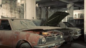 6 ukrytych miejsc ze starymi samochodami