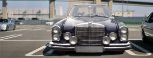 Odrestaurowany Mercedes 280